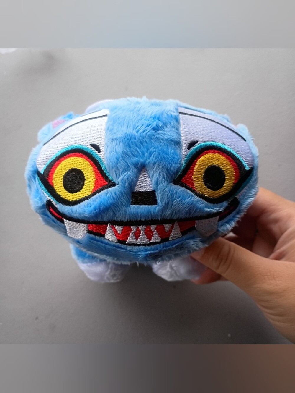 K-pop Demon Hunters Plush Blue Animal Plushie